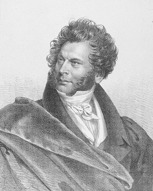 Portrait of Carl Wilhelm August Blum