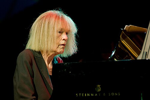 Portrait of Carla Bley