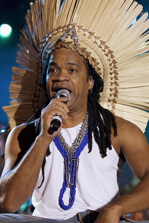 Portrait of Carlinhos Brown