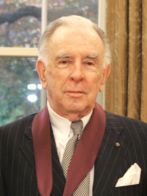 Portrait of Carlisle Floyd