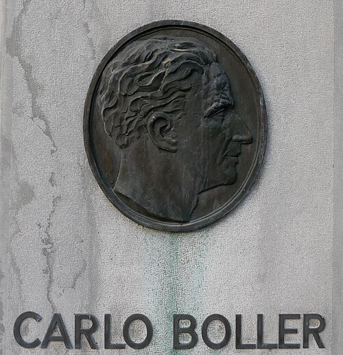 Portrait of Carlo Boller