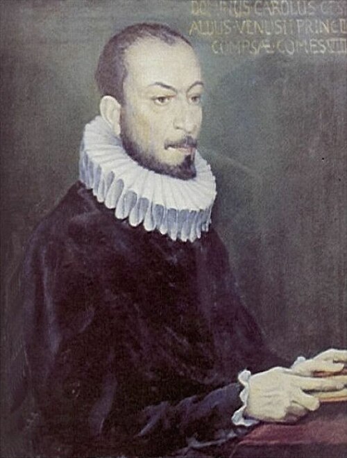 Portrait of Carlo Gesualdo