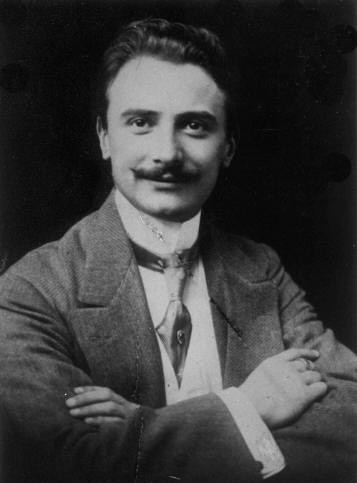 Portrait of Carlo Giorgio Garofalo
