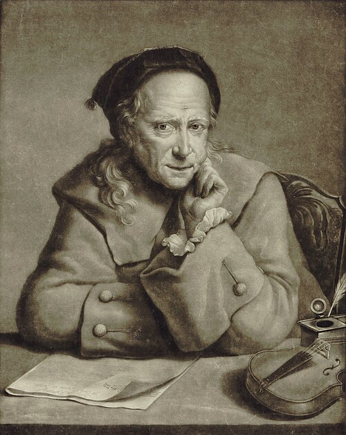 Portrait of Carlo Tessarini