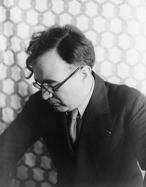 Portrait of Carlos Chavez