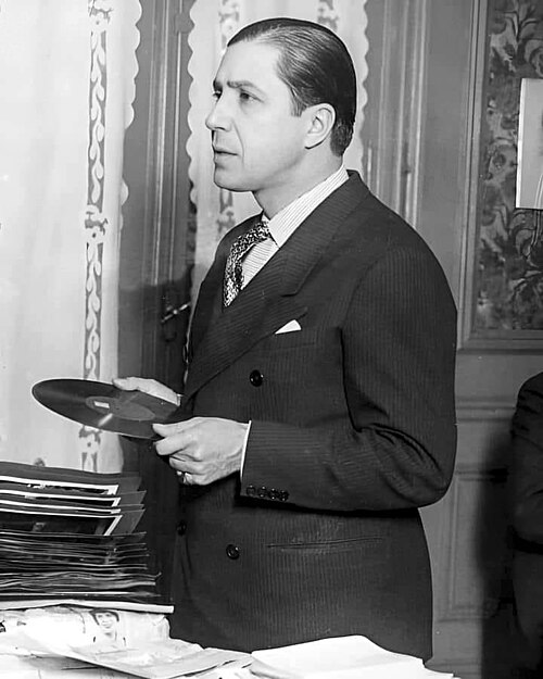 Portrait of Carlos Gardel