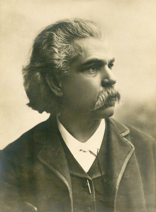 Portrait of Carlos Gomes