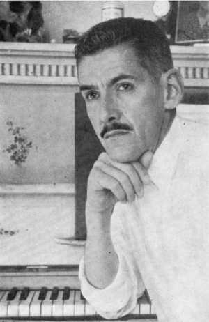 Portrait of Carlos Guastavino