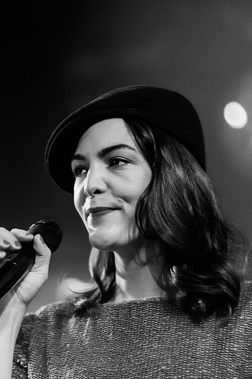 Portrait of Caro Emerald