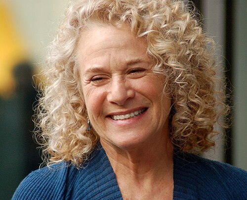 Portrait of Carole King