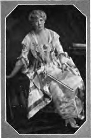 Portrait of Carrie Jacobs-Bond