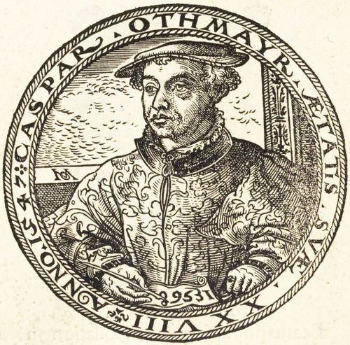 Portrait of Caspar Othmayr