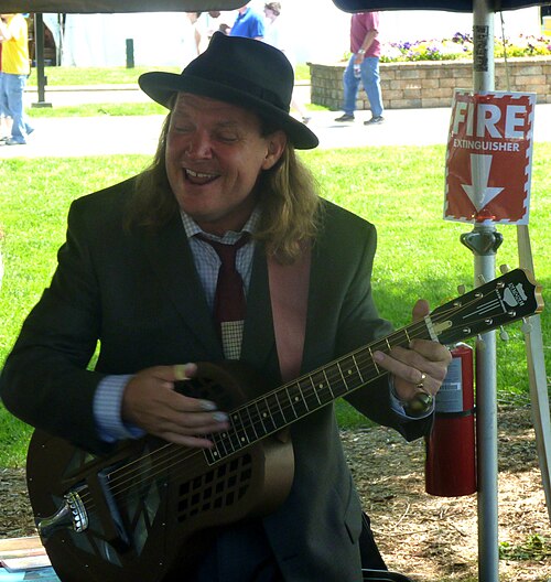 Portrait of Catfish Keith