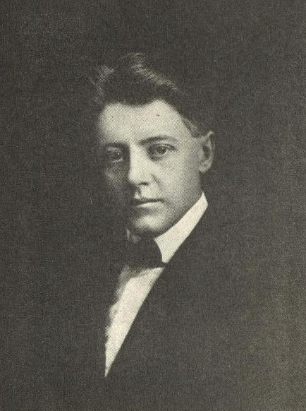 Portrait of Cecil Burleigh