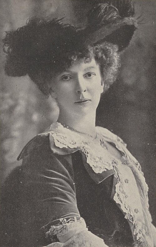 Portrait of Cécile Chaminade