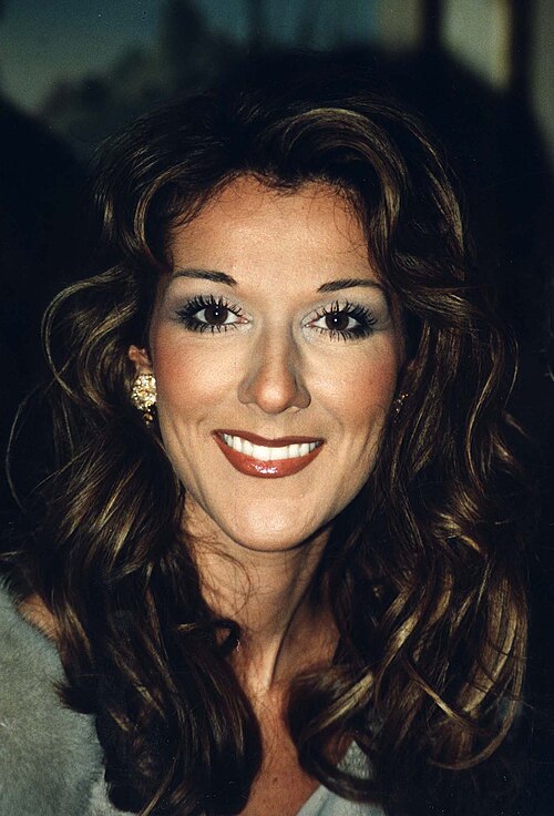 Portrait of Celine Dion