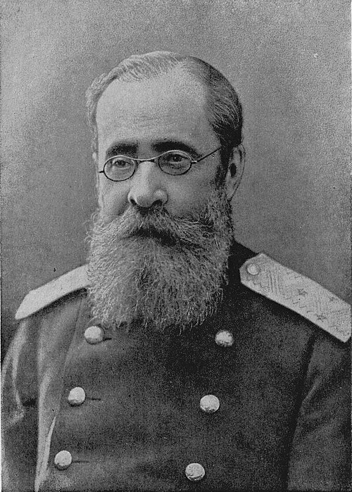 Portrait of César Antonovich Cui