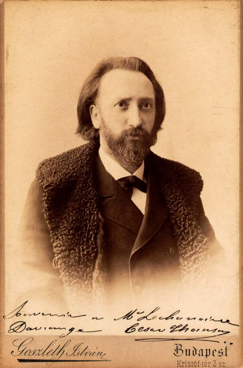 Portrait of César Thomson