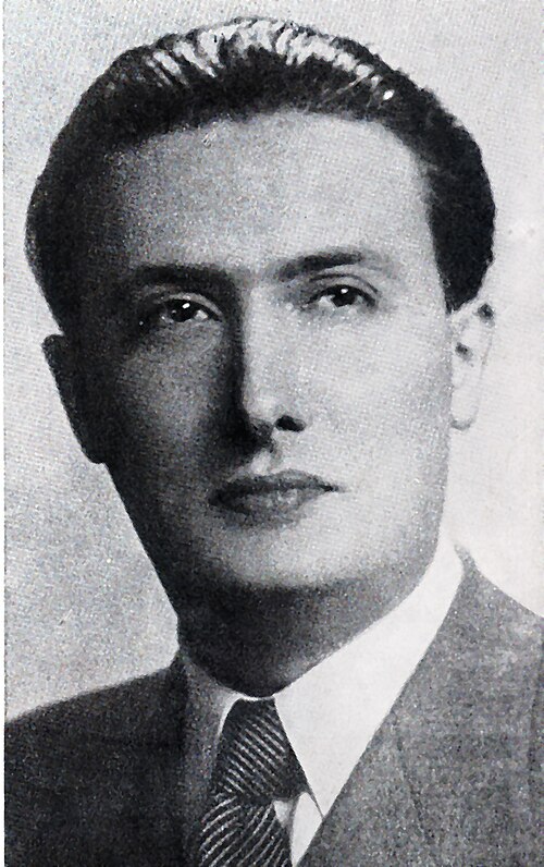 Portrait of Cesare Bixio