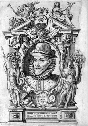 Portrait of Cesare Negri