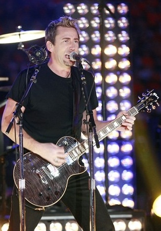 Portrait of Chad Kroeger