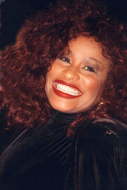 Portrait of Chaka Khan