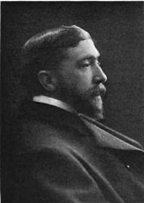 Portrait of Charles A.E. Harriss