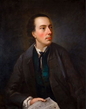 Portrait of Charles Avison