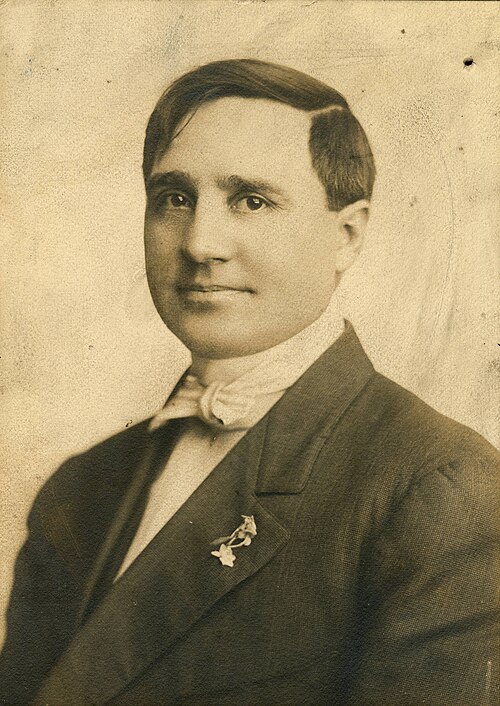 Portrait of Charles B. Ward