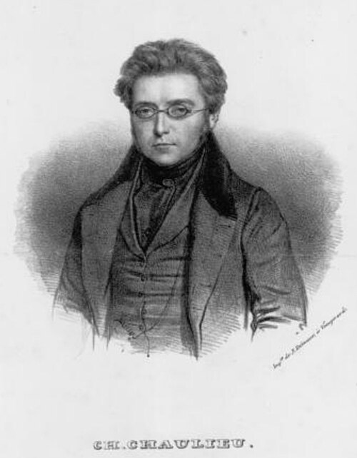 Portrait of Charles Chaulieu