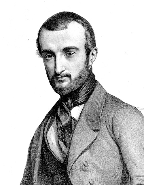 Portrait of Charles Dancla