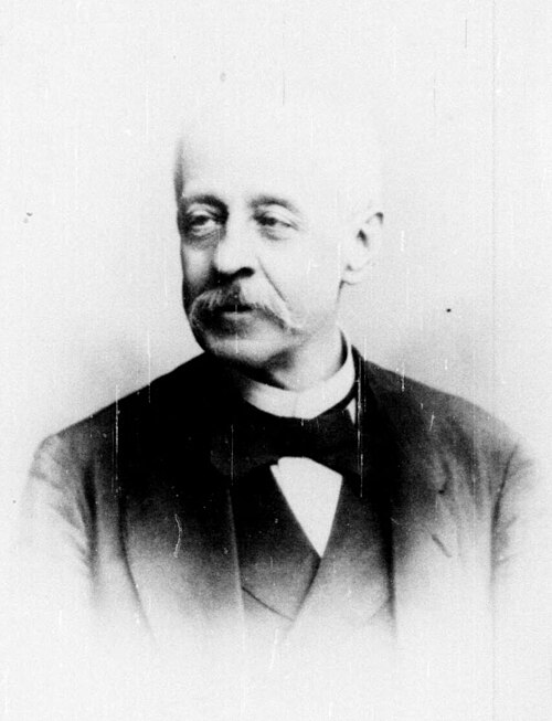 Portrait of Charles Delioux