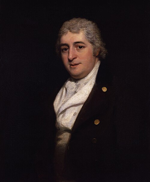 Portrait of Charles Dibdin