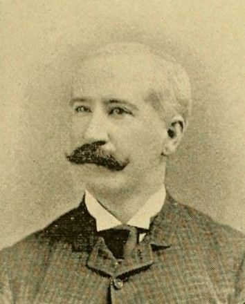 Portrait of Charles Dupee Blake
