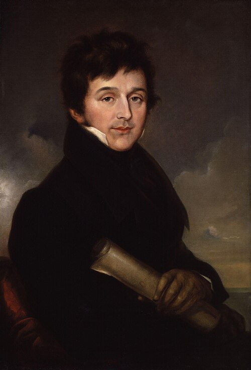 Portrait of Charles Edward Horn