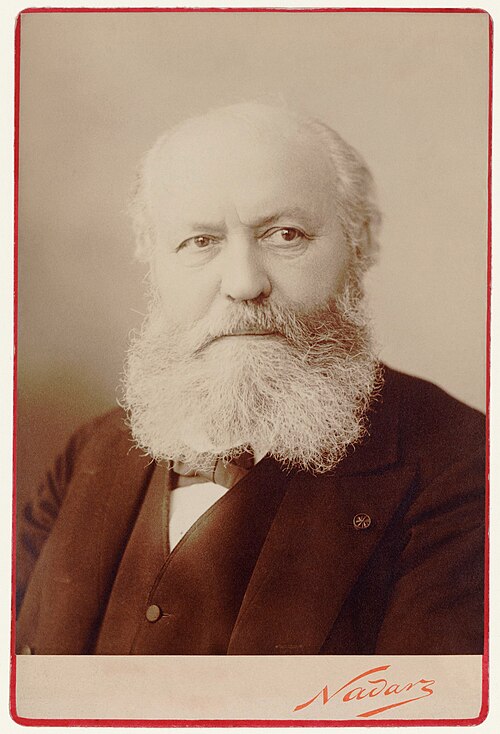 Portrait of Charles Gounod