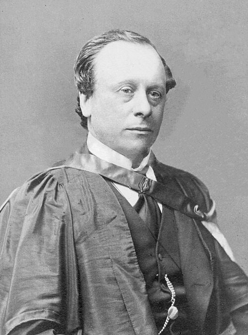 Portrait of Charles H. Steggall