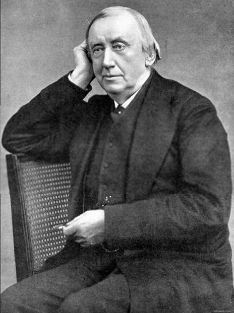 Portrait of Charles Hallé