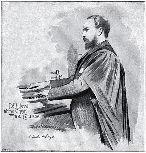 Portrait of Charles Harford Lloyd