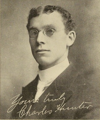 Portrait of Charles Hunter