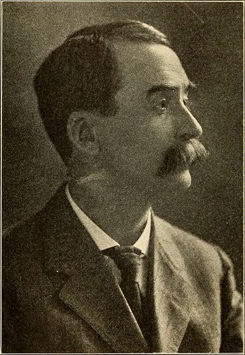 Portrait of Charles Hutchinson Gabriel