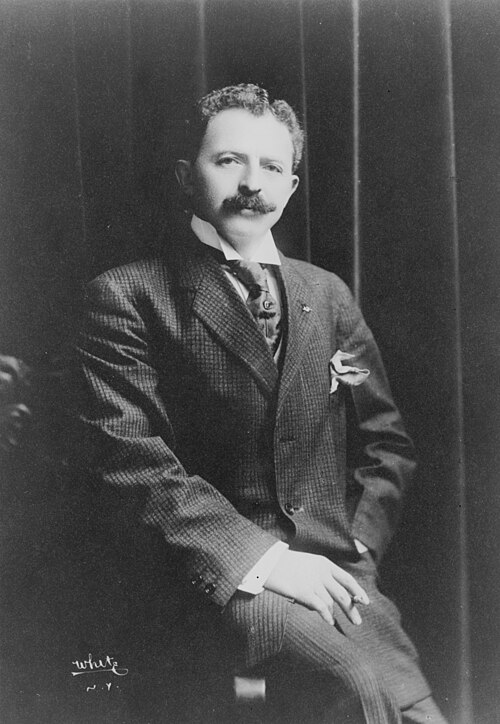 Portrait of Charles K. Harris