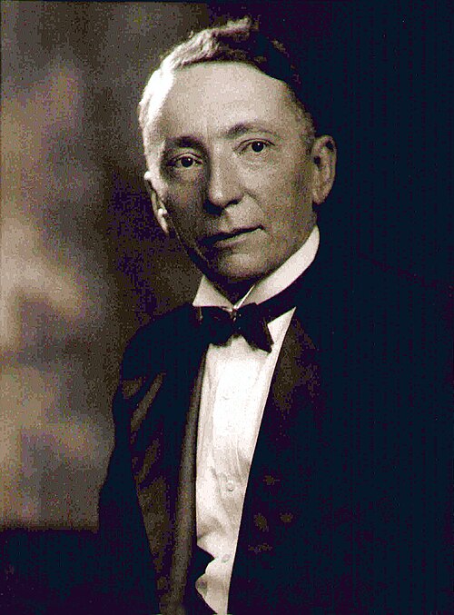 Portrait of Charles L. Johnson