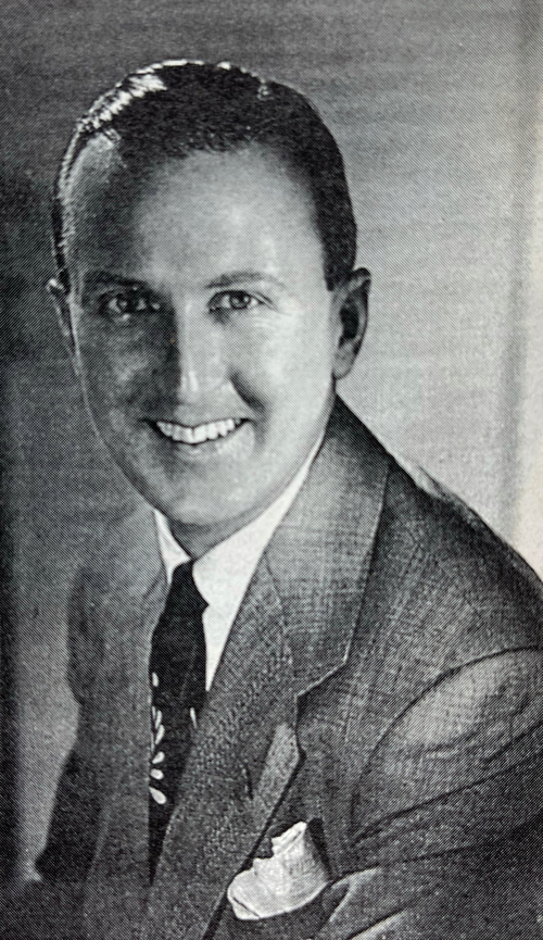 Portrait of Charles La Vere