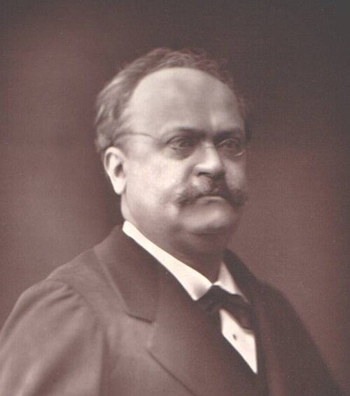 Portrait of Charles Lecocq