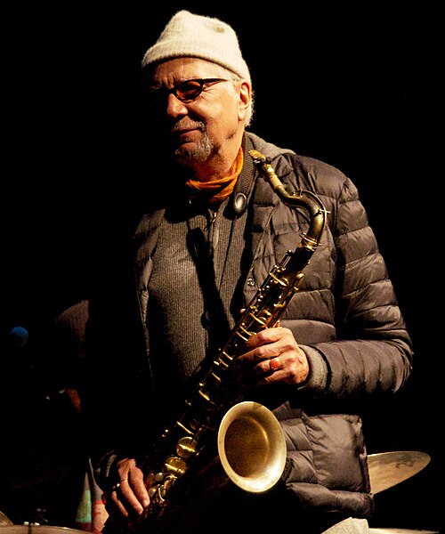 Portrait of Charles Lloyd
