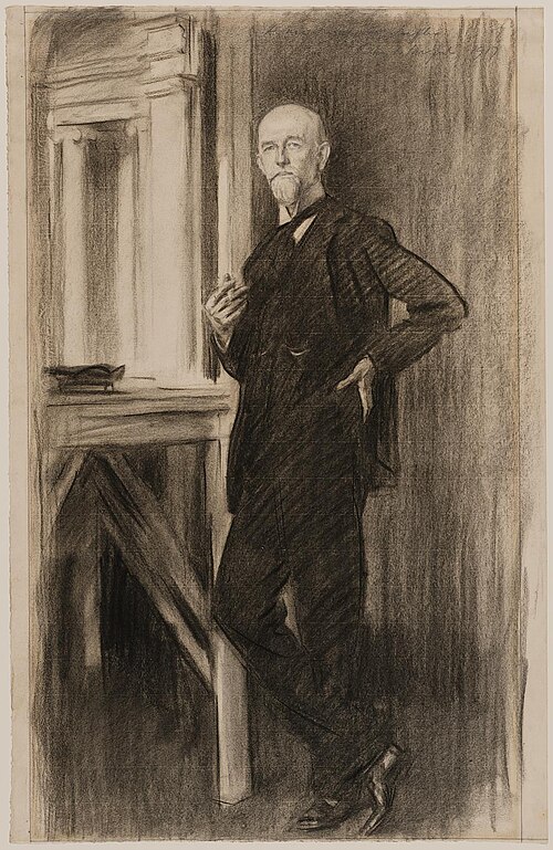 Portrait of Charles Martin Loeffler