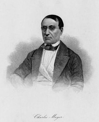 Portrait of Charles Mayer