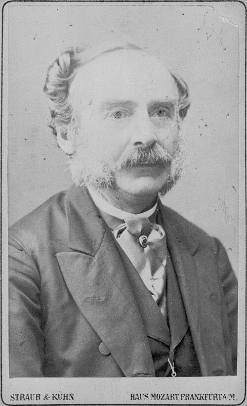 Portrait of Charles Oberthur