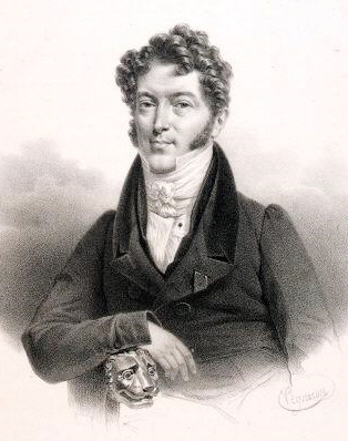 Portrait of Charles Philippe Lafont